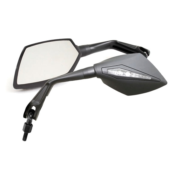 Koso Mirror Apex Matt BK Shell / CLR Lens