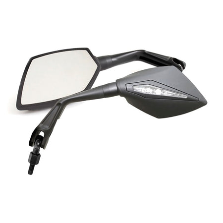 Koso Mirror Apex Matt BK Shell / CLR Lens