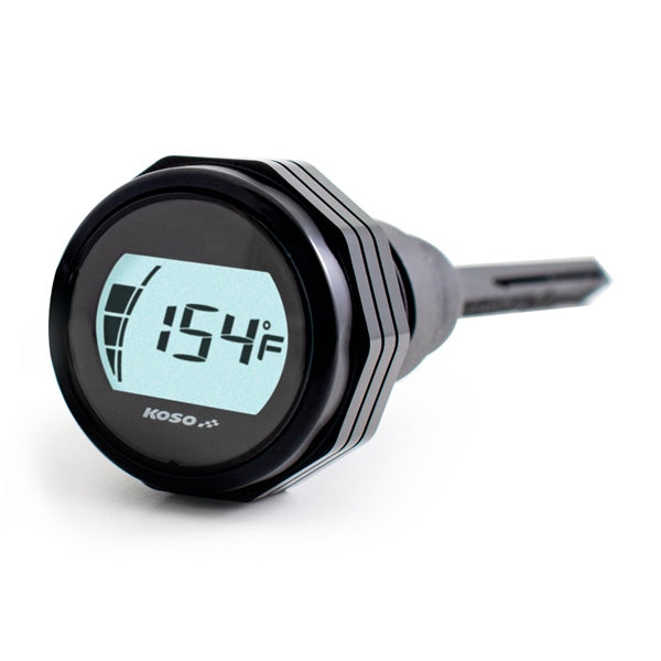 Koso OIL Dipstick HD BK Harley