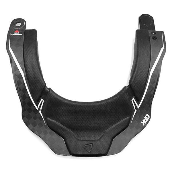 Leatt Back Brace Upper GPX 6.5 Carb/bk