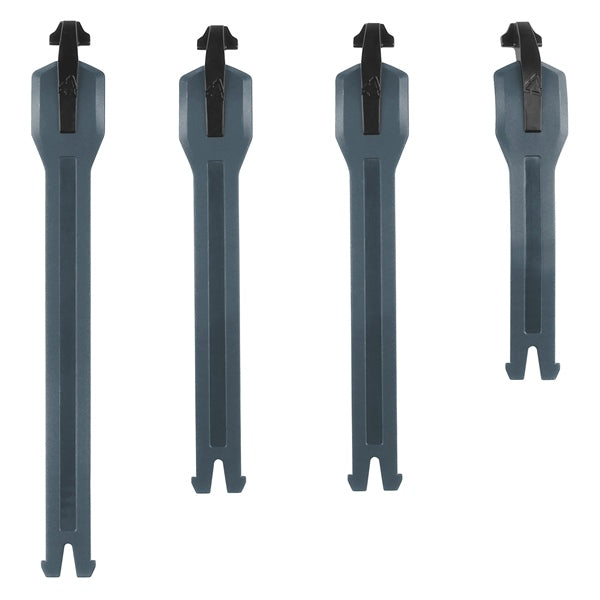Leatt Strap KIT 4.5/5.5 Flexlock QTY4 Graphene