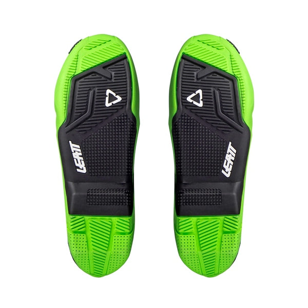 Leatt Boot Sole 4.5/5.5 Citrus/bk