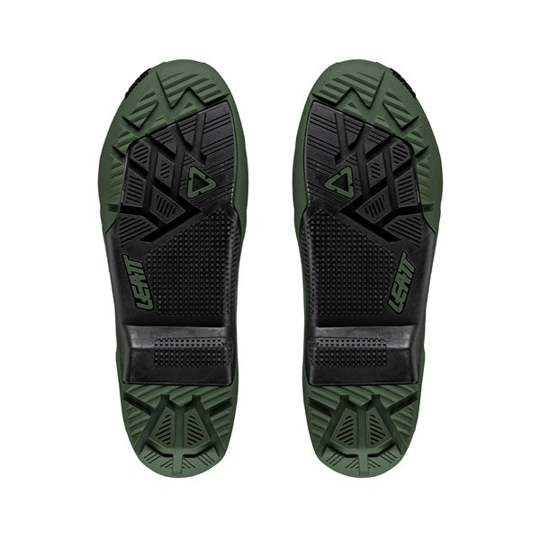 Leatt Boot Sole 4.5/5.5 Enduro Bk/cactus