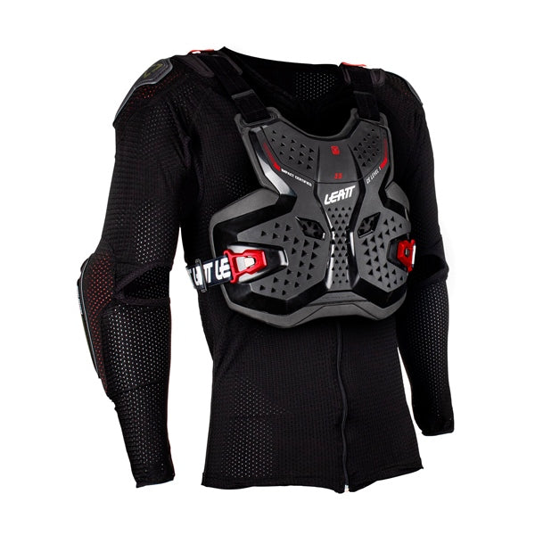 Leatt Body Protector 3.5 JR Bk/rd