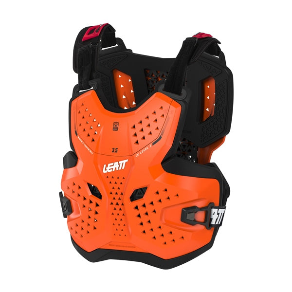 Leatt Chest Protector 3.5 JR Og/bk