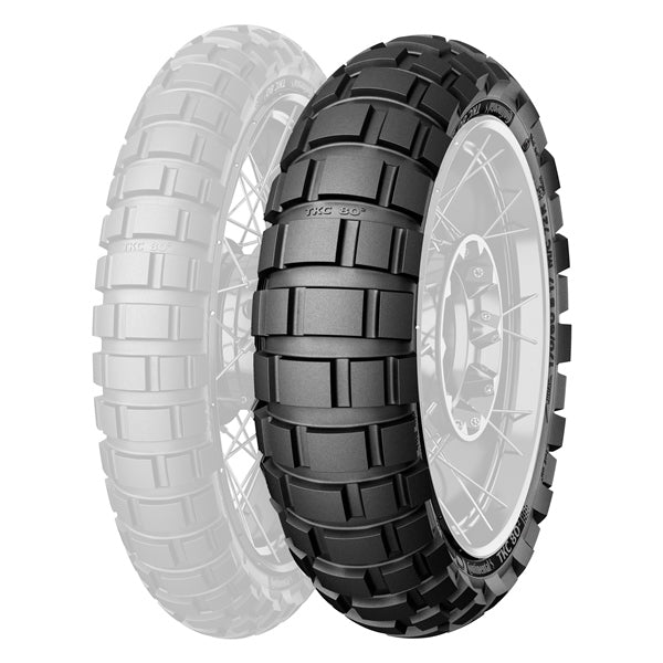 Continental 150/70B18 70R TL RR TKC 80 2 M+S