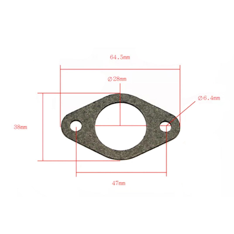 Motoforce EXHAUST GASKET - MINARELLI