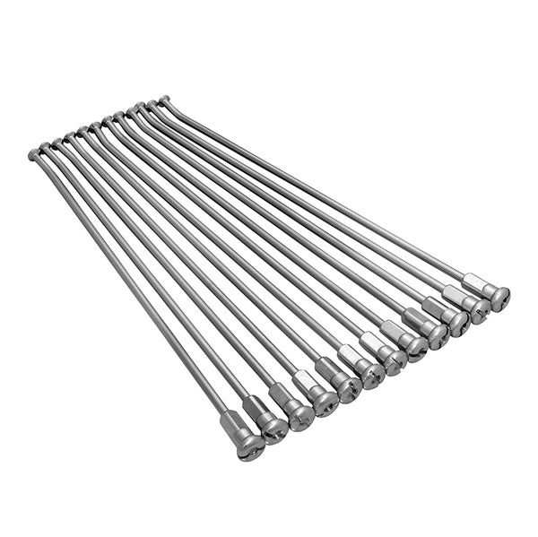 RKexcel Spoke/nipple/wrench RR SI QTY36 19X1.85