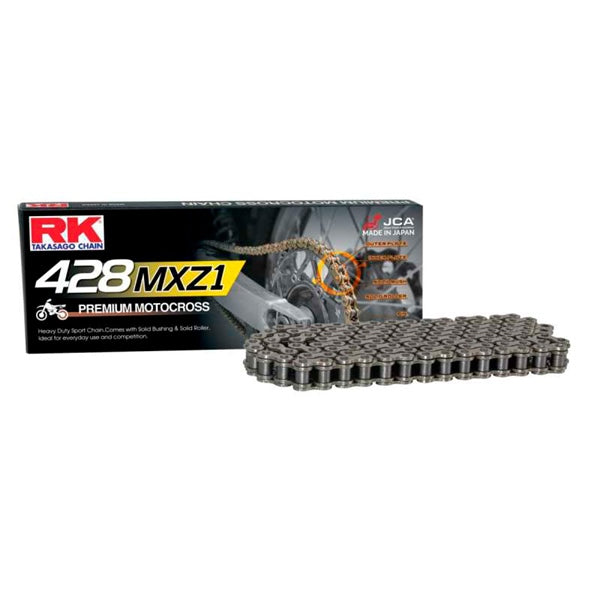 RKexcel 428MXZ1 136L Natural RK Chain