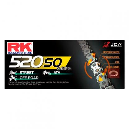 RKexcel 520SO 114L Natural RK Chain