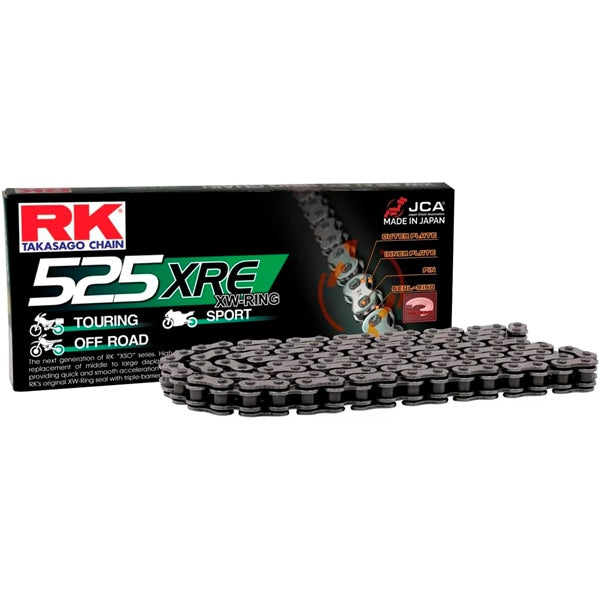 RKexcel 525XRE 122L Natural RK Chain