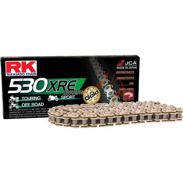 RKexcel 530XRE 120L GOL RK Chain