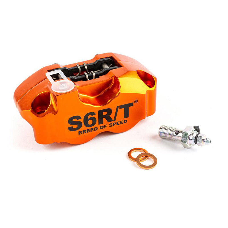 Stage6 4 PISTON CALIPER ORANGE