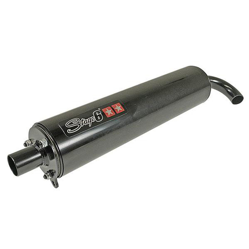 Stage6 REAR SILENCER BLACK FOR PRO REPLICA