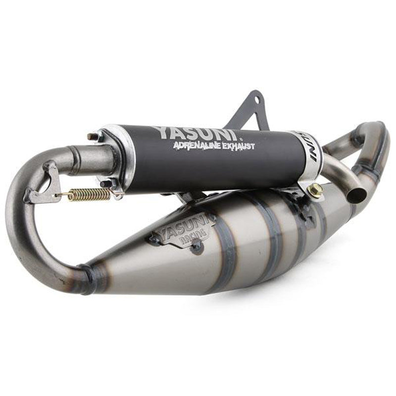 Yasuni EXHAUST R BLACK- MINARELLI