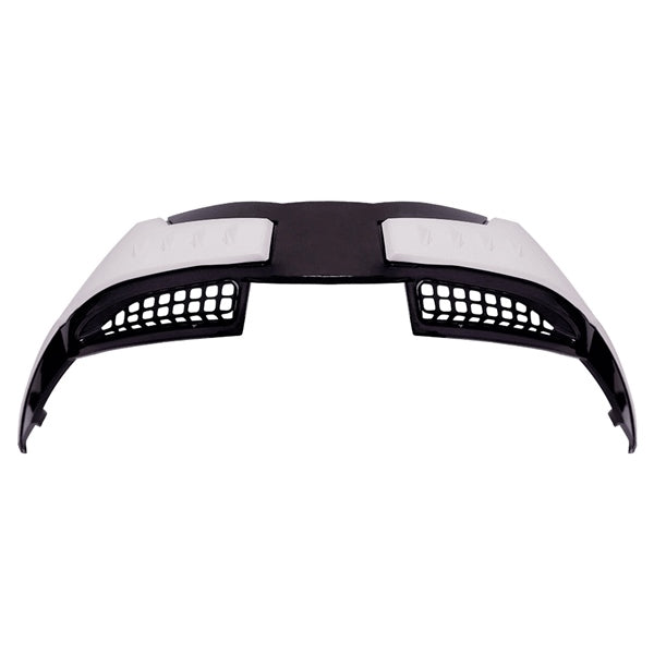 LS2 Rear Vent Stream II Glitter WH