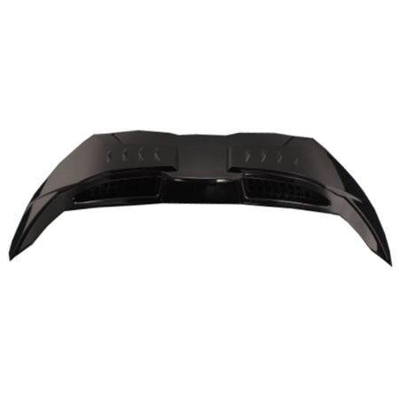 LS2 Rear Vent Stream II Gloss BK