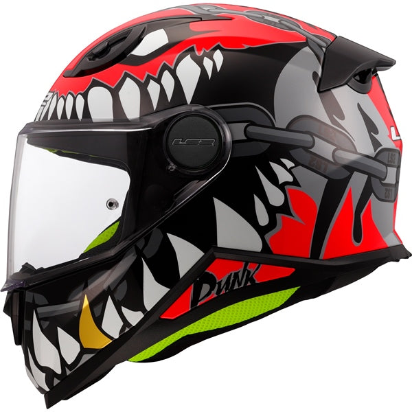 LS2 Helm KID Punk Gy/rd
