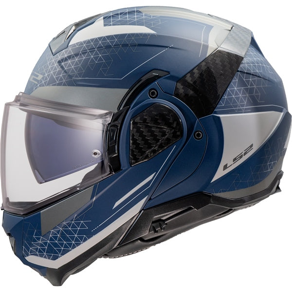 LS2 Helm Advant II Astral MAT Navy Bl/gy