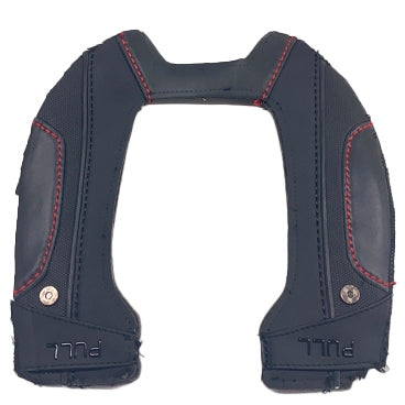 LS2 Cheek PAD Dragon Carb Bk/rd XS/S