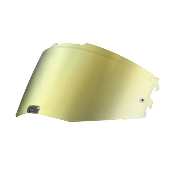 LS2 Face Shield Outer Advant II GOL Iridium