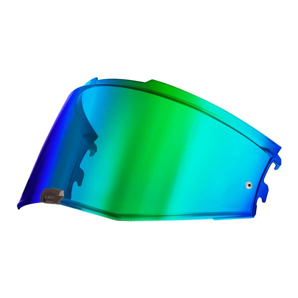 LS2 Face Shield Outer Advant II GR Iridium