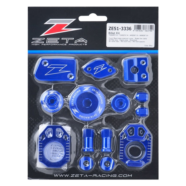 DRC/Zeta/Unit Billet KIT BL YAM Drczeta