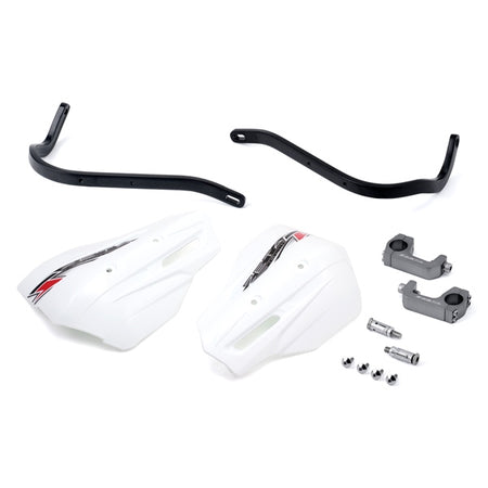 DRC/Zeta/Unit Handguard Armor XC PRO KIT 28.6MM Bk/wh
