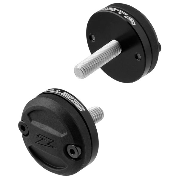 DRC/Zeta/Unit BAR END Hybrid M6 BK QTY2 Drczeta