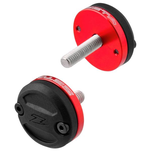 DRC/Zeta/Unit BAR END Hybrid M6 RD QTY2 Drczeta