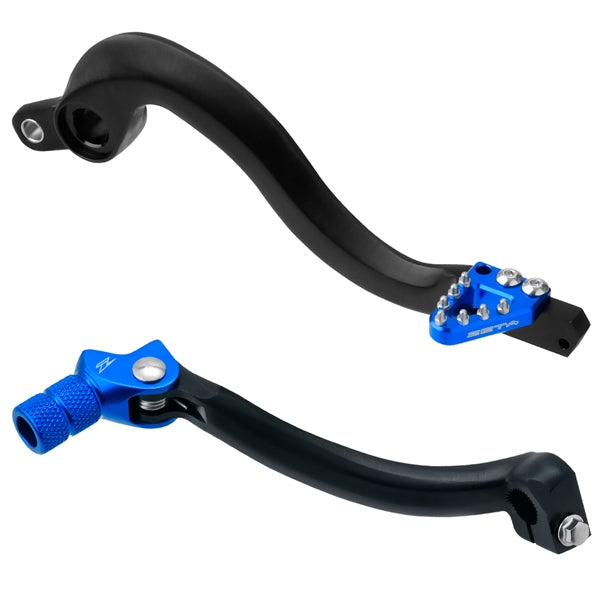 DRC/Zeta/Unit Shift Lever/brake Pedal KIT BL YAM