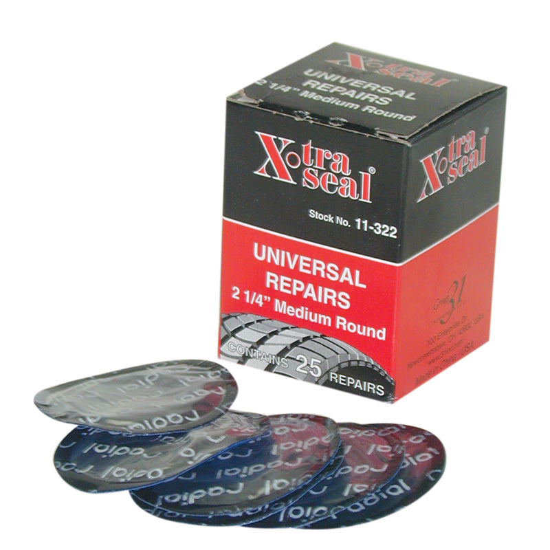 2-1/4'' VULCANIZATION ROUND PATCHES