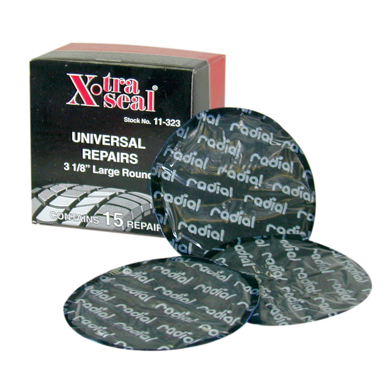 3-1/8'' VULCANIZATION ROUND PATCHES