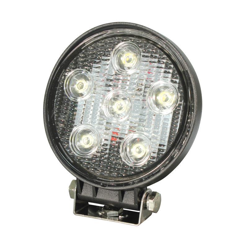 LED WORKLIGHTS 6 LED 18 SPOT OVAL