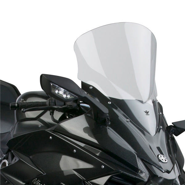 NationalCycle Windshield Vstream+ Tall/clr Kawa