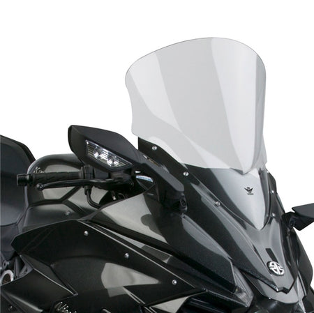 NationalCycle Windshield Vstream+ Tall/clr Kawa