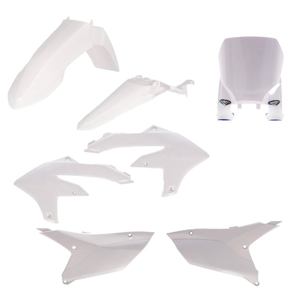 Cycra Body KIT QTY5 WH YAM