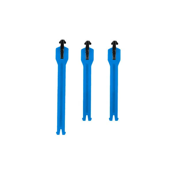 Leatt Strap KIT 3.5 Cyan QTY3