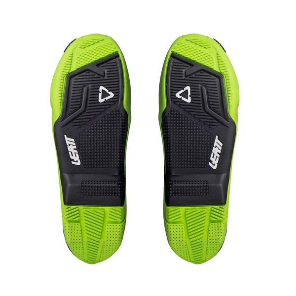 Leatt Boot Sole 4.5/5.5 Lime/bk QTY2