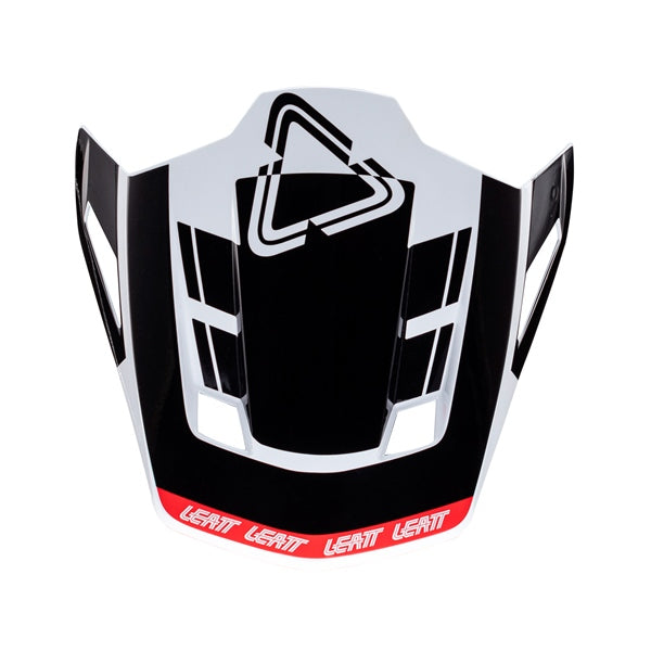 Leatt Visor Moto 7.5 V24 Bk/wh