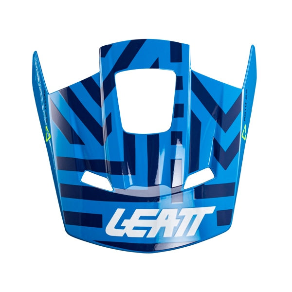 Leatt Visor Moto 2.5 V24 Cyan S/2XL