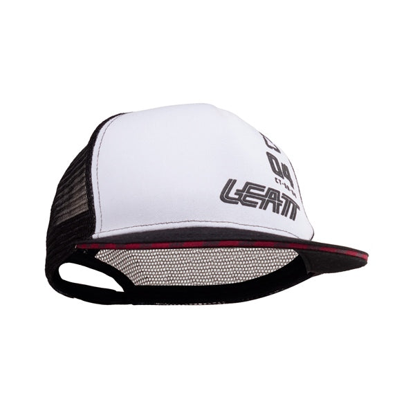 Leatt CAP Trucker Bk/wh