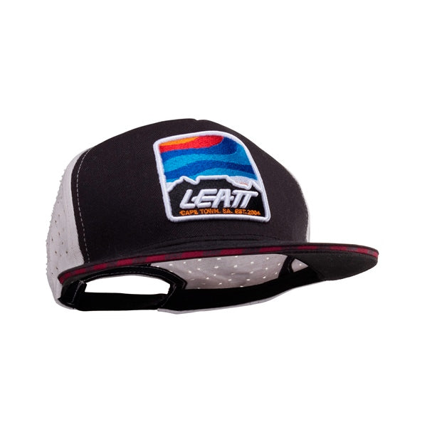 Leatt CAP Tech Wh/bk