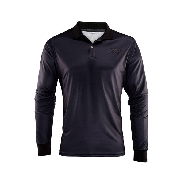 Leatt Shirt Polo Long Team Graphene