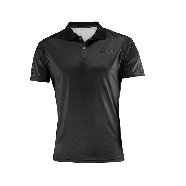 Leatt Shirt Polo Short Team Graphene