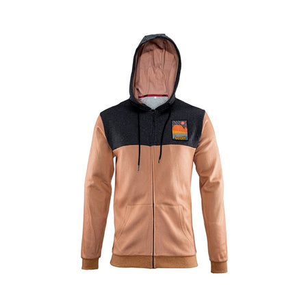 Leatt Hoodie Premium ZIP Desert