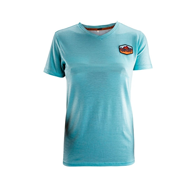Leatt T-shirt Premium WOM Teal