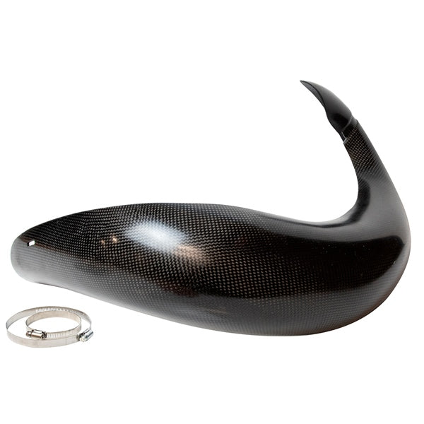 EnduroEngineering Pipe Guard Carbon Fiber BK KTM