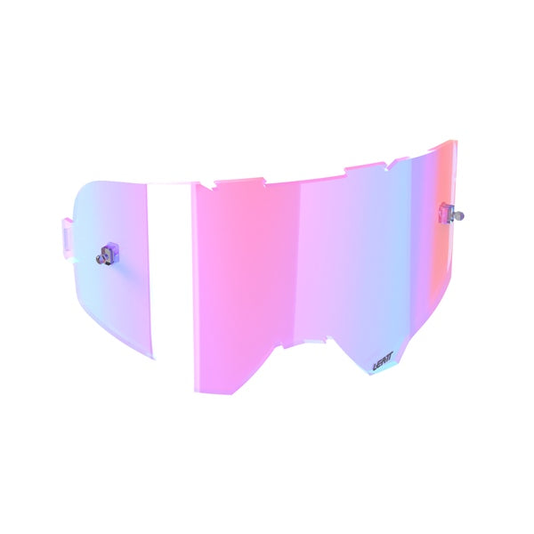 Leatt Lens Velocity Cryztal Iriz Fuchsia