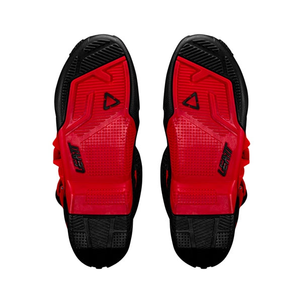 Leatt Sole 4.5/5.5 Bk/rd QTY2